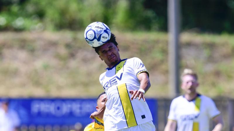 Torquay United's Jordan Thomas. Pic from PPAUK