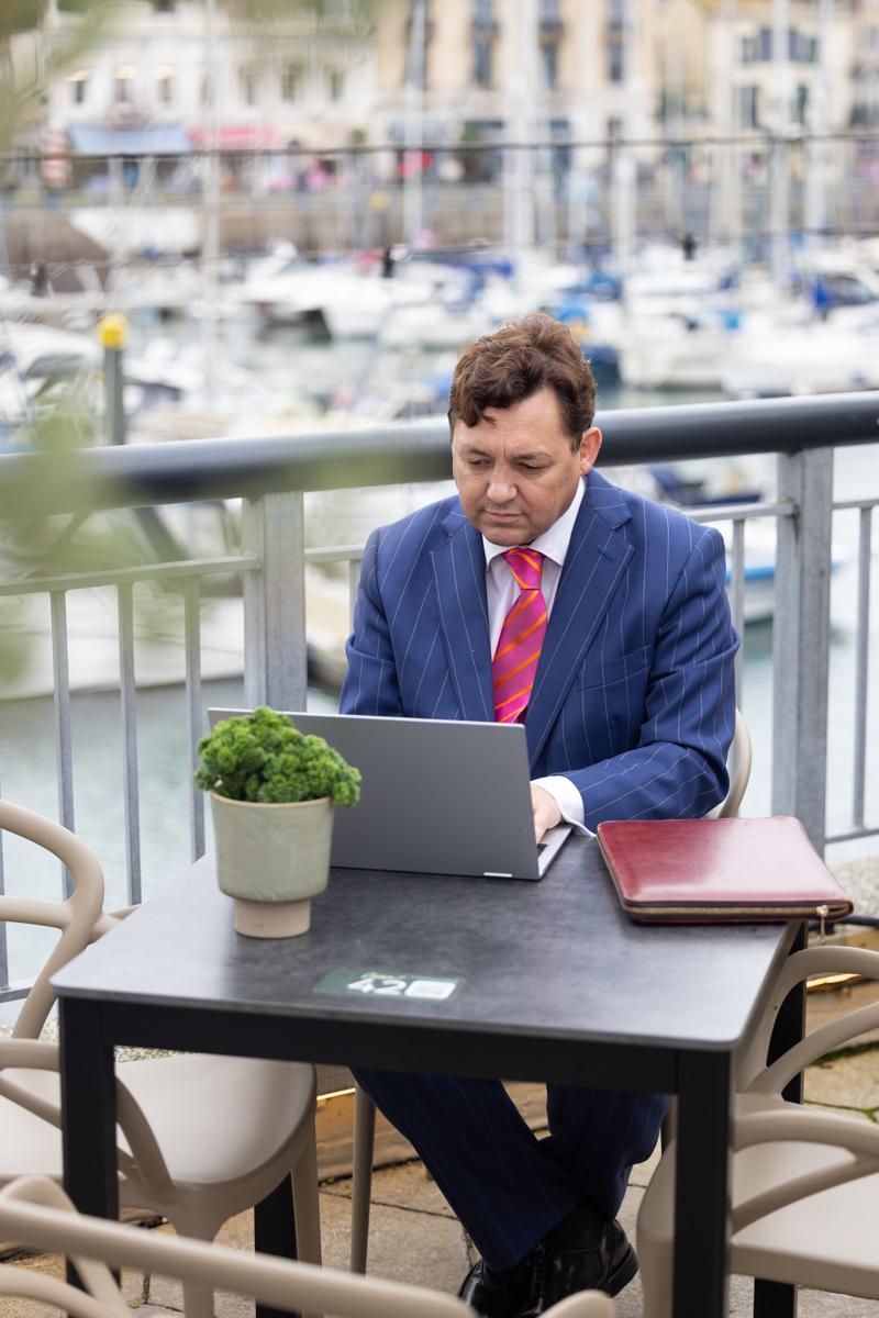 Ben Tisdall explains how mediation can work (Photo: Poppy Jakes Photography)