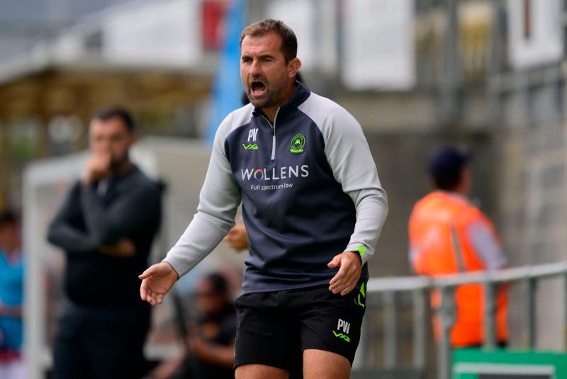 Torquay United manager Paul Wotton. Pic from PPAUK