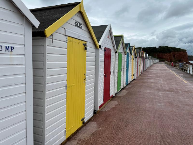 Torbay Council in hot water as beach huts are banished