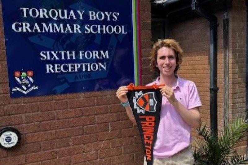 Torquay student earns perfect IB score and Princeton scholarship