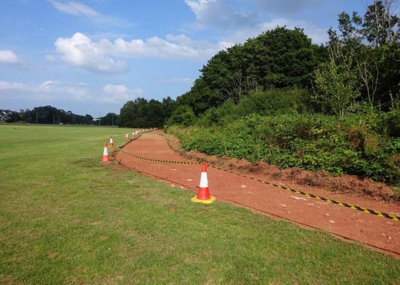 Work begins on Paignton cycle path at last