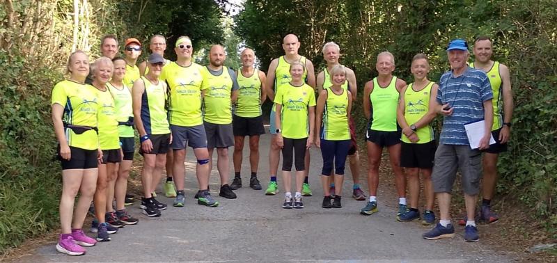 Runners assembled for the Scadson Screamer