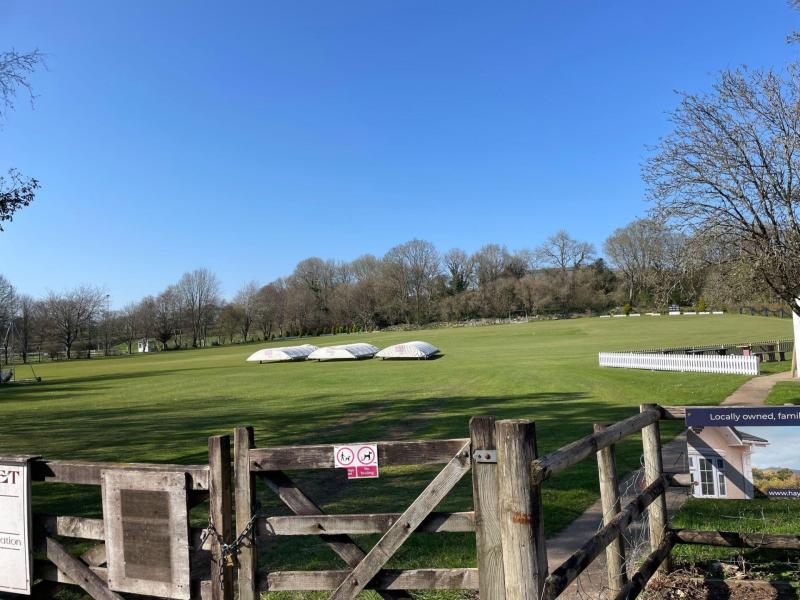 Ipplepen CC in April