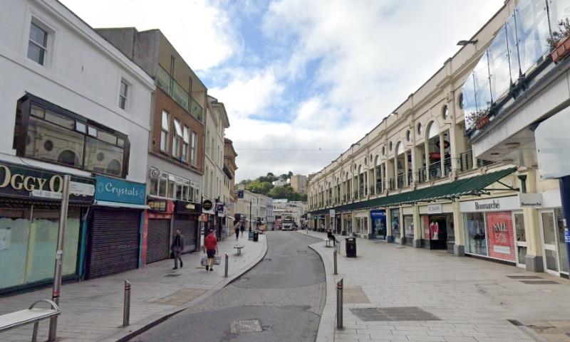 Call for Torquay town centre traffic barriers as rogue drivers flout the law