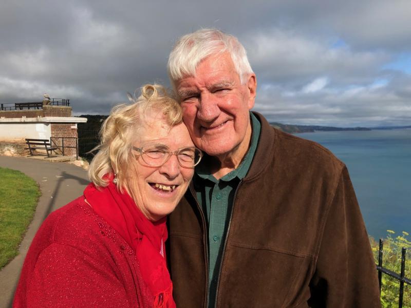 'The very best of friends': Torquay couple celebrate 70 years of marriage
