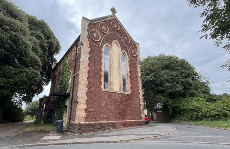 Historic Torbay monastery once used as seafarers’ beacon put up for sale