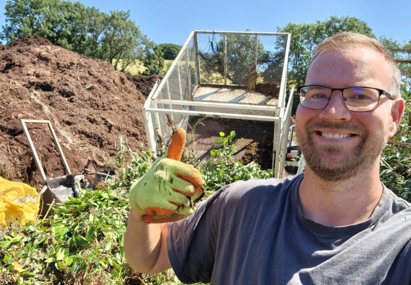 Shiphay business turns waste into woodland