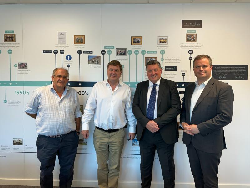 Homebuilders warn shadow chancellor Mel Stride of tax threat to Bay businesses