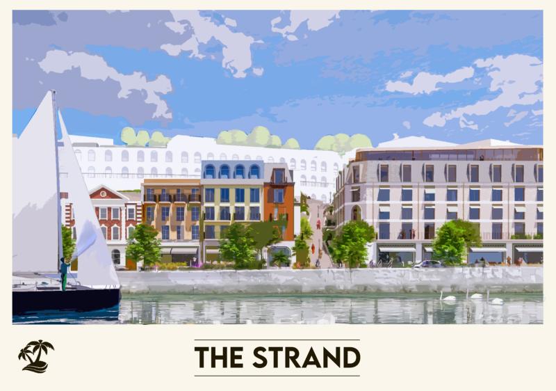 How a new Strand could look