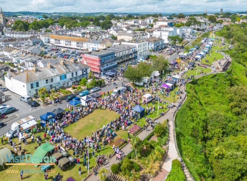 Spectacular event Babbacombe Fayre