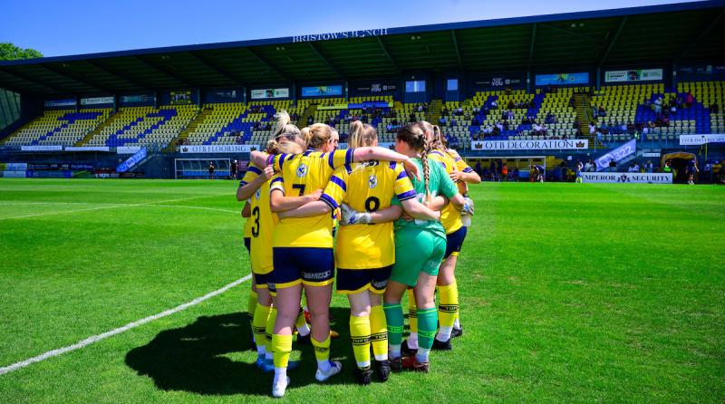 TUFC Women. Pic from PPAUK