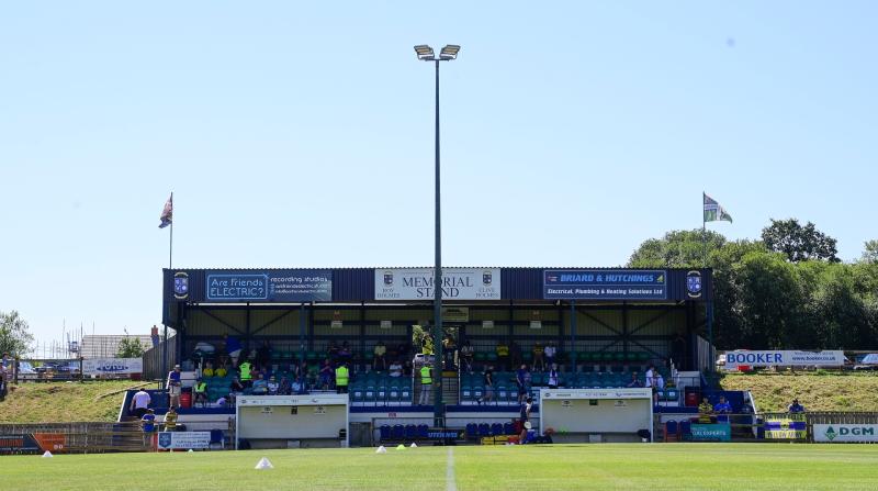 Homers Heath, home of Buckland Athletic. Pic from PPAUK