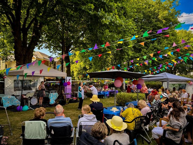 Meet the Bliss Care team at Babbacombe Fayre this August