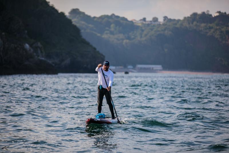 Paddleboarding supremo Brendon Prince (Photo: WRPhotography)