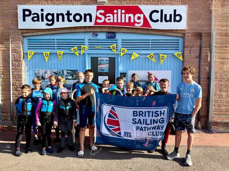 Pathway for Paignton Sailing Club