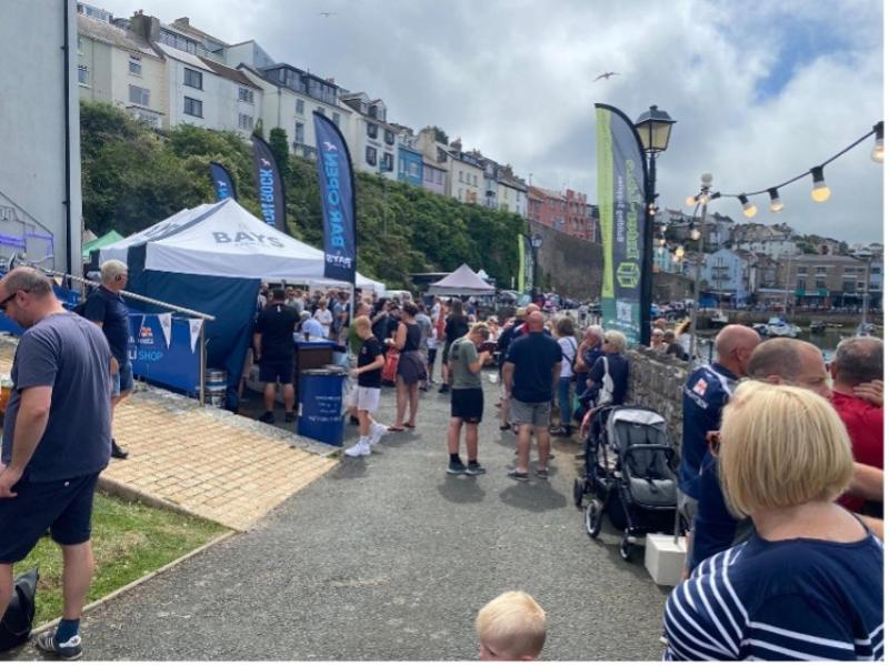 Brixham gears up for CrewFest ’25 harbour celebration