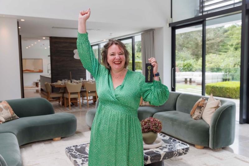 Devon woman wins big thanks to Omaze