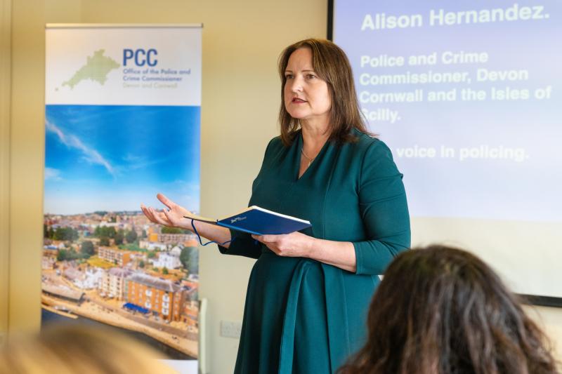 Alison Hernandez lands top national role