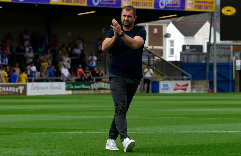Torquay United boss Paul Wotton Pic Pinnacle