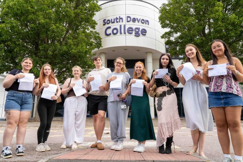 South Devon College celebrates 99% A level pass rate
