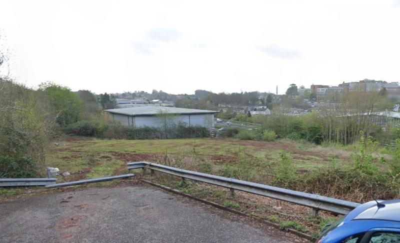 The site off Nicholson Road (Image courtesy: Google Street View)