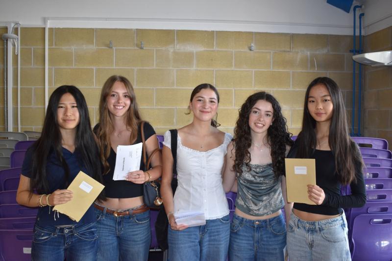 Record number of top grades at Torquay Girls’ Grammar