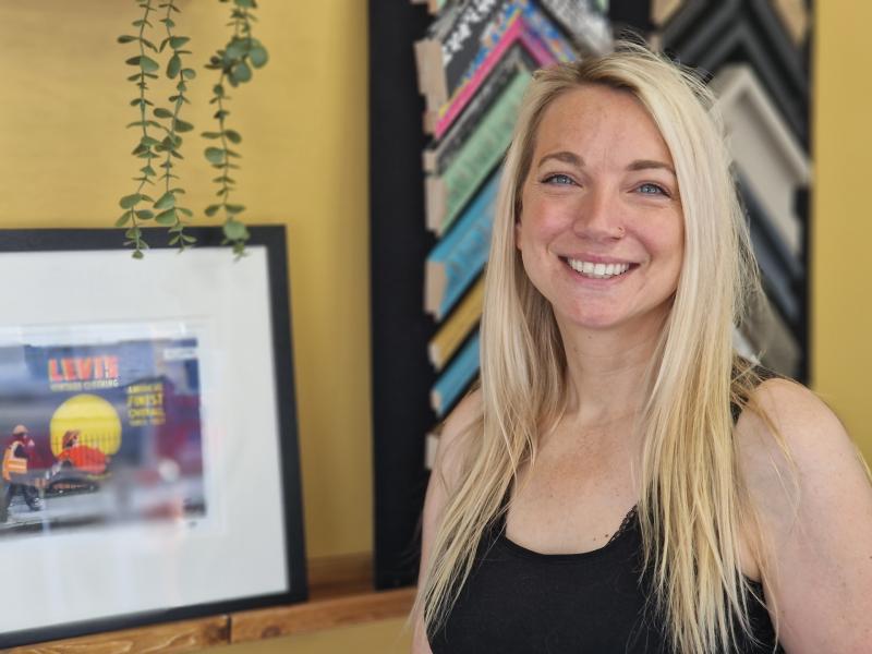 Hannah Leadbetter, Director, Print2wall Ltd, Picture Framing and Photo Printing