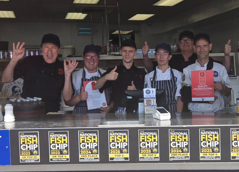 Torbay fish and chip shop named among UK’s best