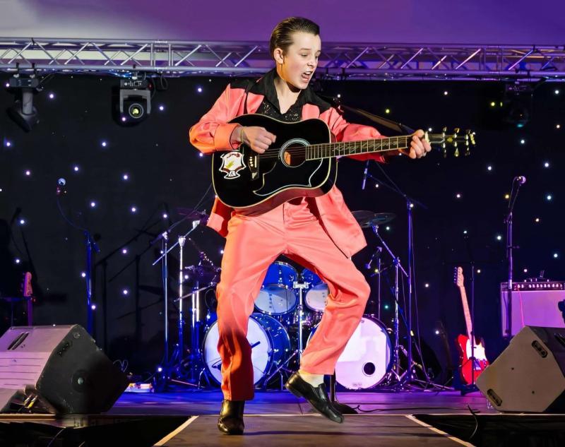 Torbay schoolboy represents UK with performance at Elvis’s Graceland
