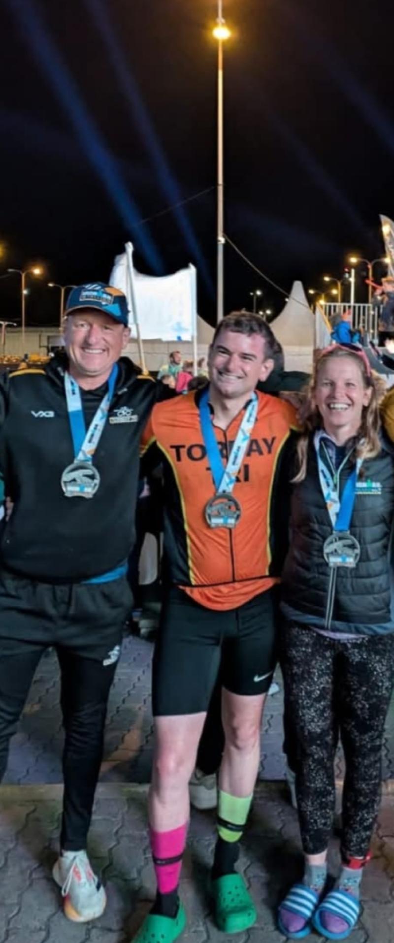 Torbay Tri Club trio tackle ultimate Ironman test in Estonia