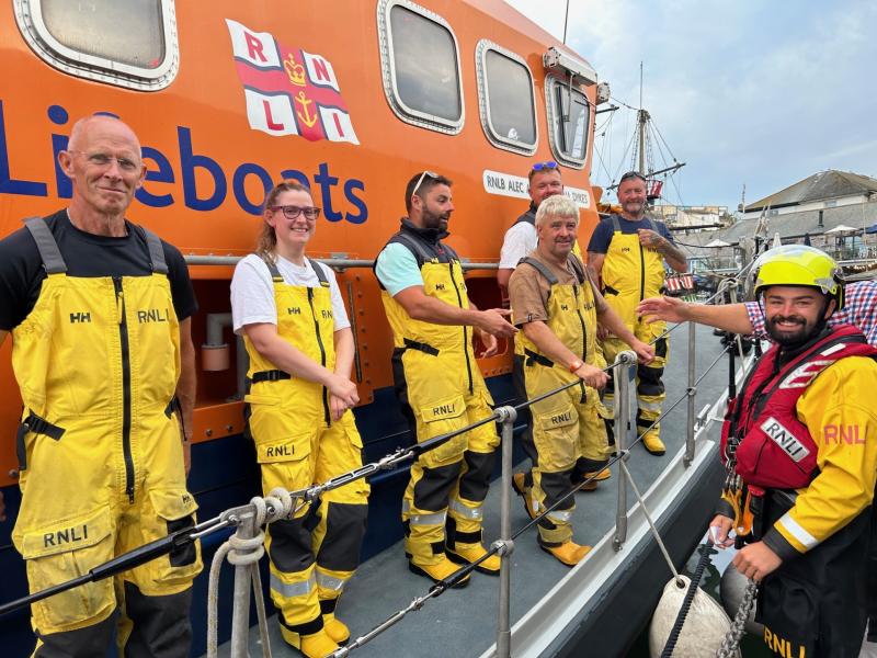 Photo credit: RNLI/Debbie Phillips 