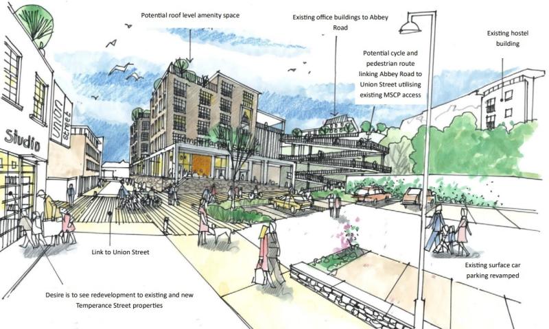 Fresh blueprint aims to reshape Torquay town centre