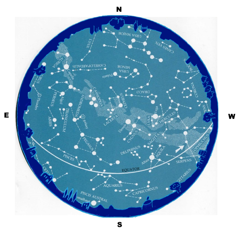 Stargazing: The season begins with an interstellar visitor
