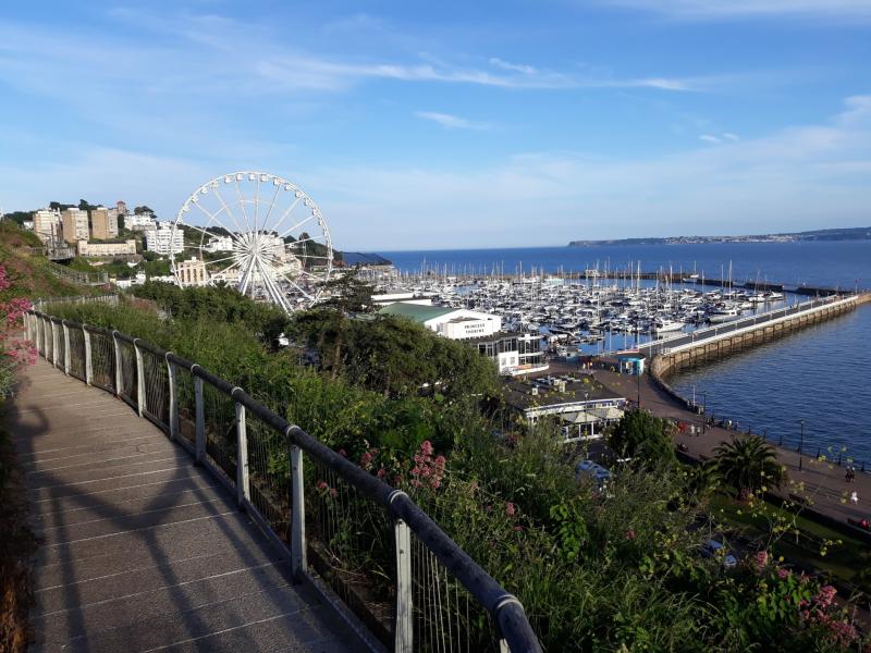 Torquay flags up 50 ways to spend £20million