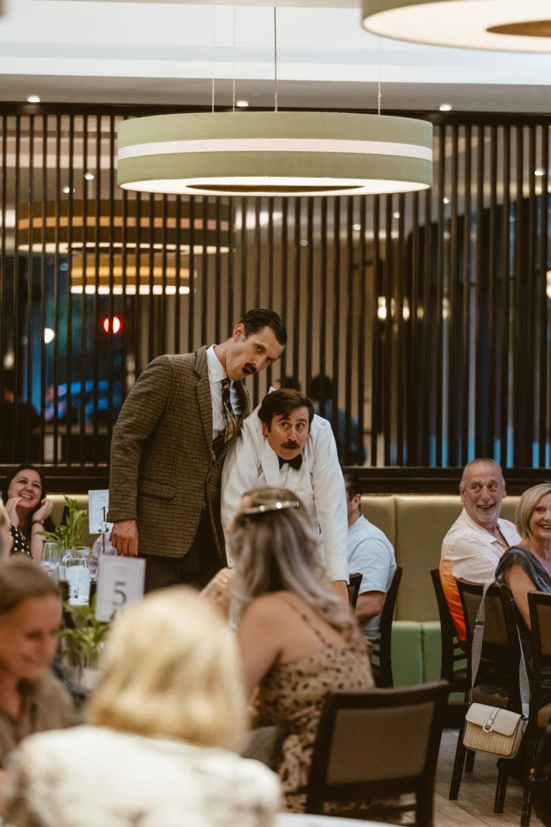 Faulty Towers (Photo: Rosie Powell)