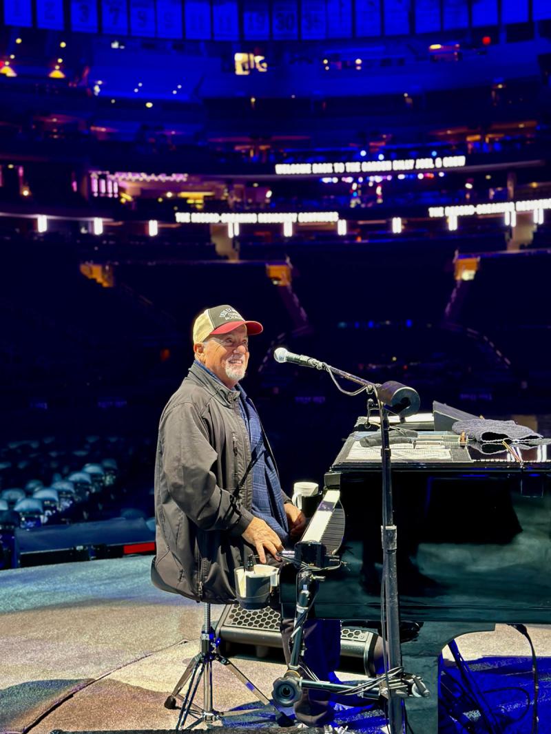 Hospital Radio:  An ode to Billy Joel