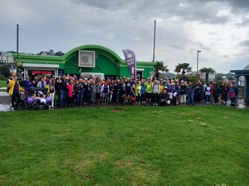 World Walks Against Dementia in Torbay
