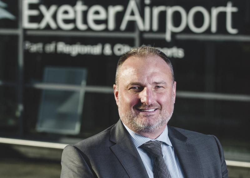 Stephen Wiltshire Exeter Airport MD