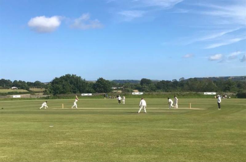 The cricket scene at Stoke Gabriel CC