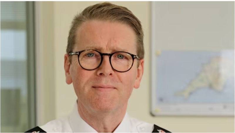 Former Devon and Cornwall Chief Constable, Will Kerr (Image: Devon and Cornwall Police)