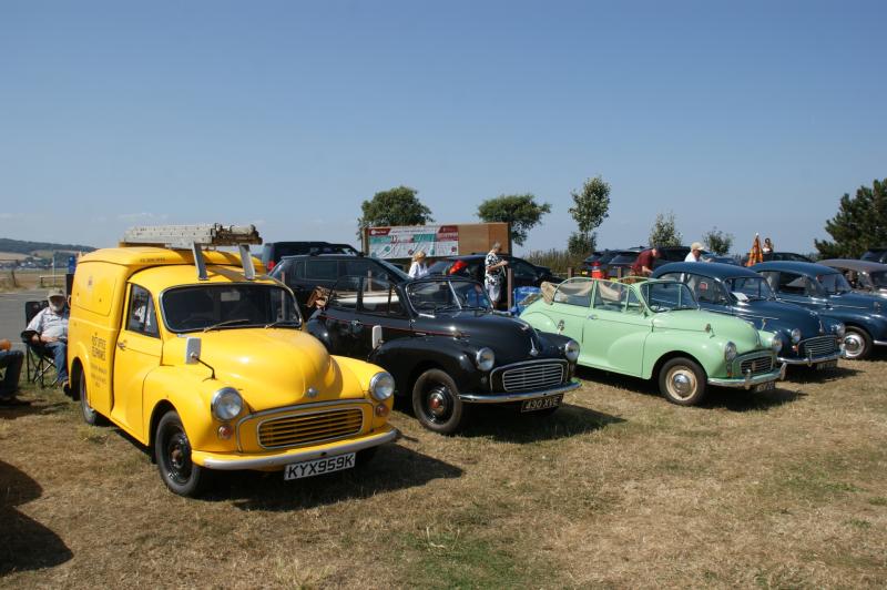 Paul Jolly: East Devon classic vehicle event raises 2.5k for charity