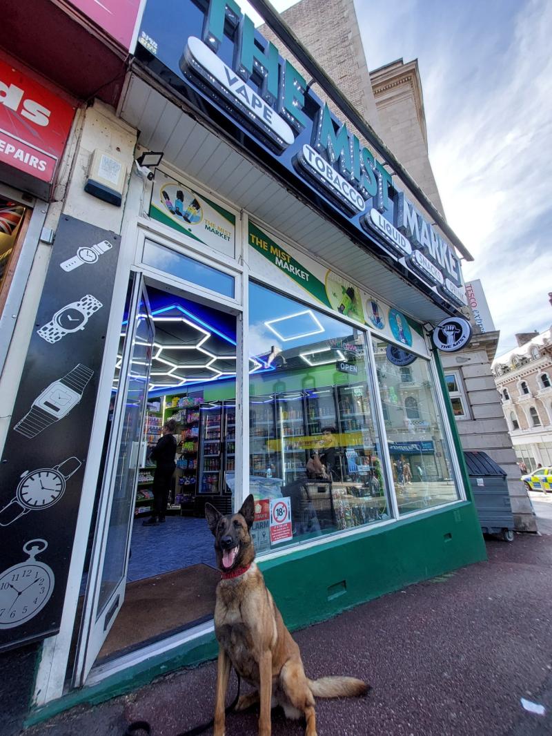 Another six shops in Torbay shut after raids uncover illicit vape sales