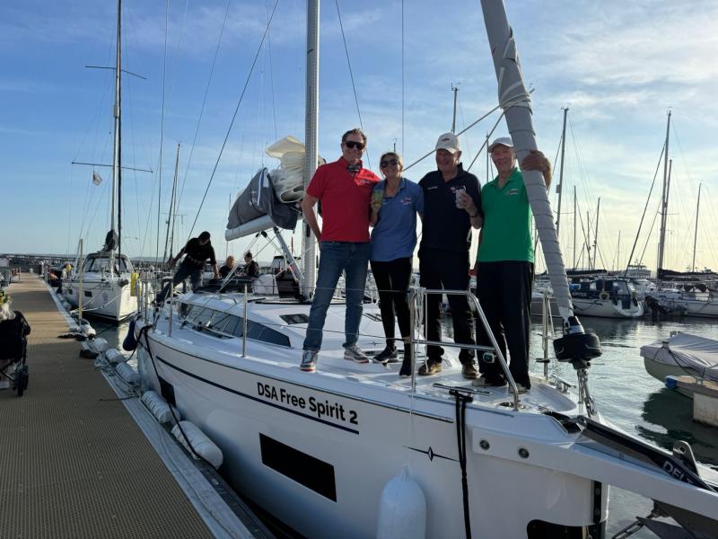 New Yacht for the Disabled Sailing Association
