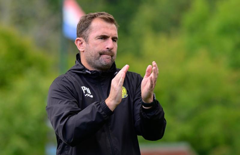 Frustration for Paul Wotton. Pic from PPAUK