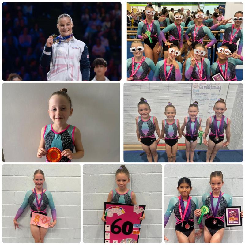 Amazing weekend for South Devon Gymnasts