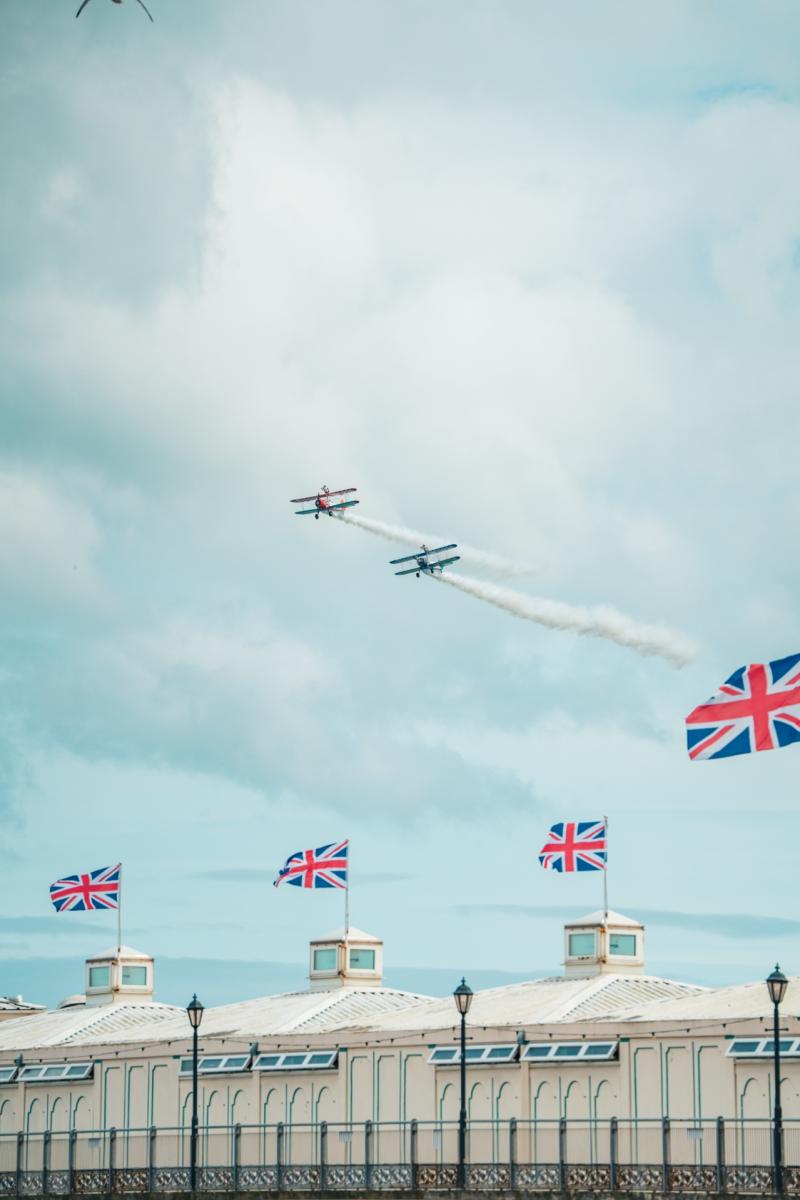 Dates confirmed for 2026 English Riviera Airshow