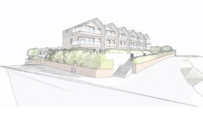 New plans for Alta Vista Road, Paignton (Image courtesy: Lebrasse Architecture And Planning/Torbay Council)