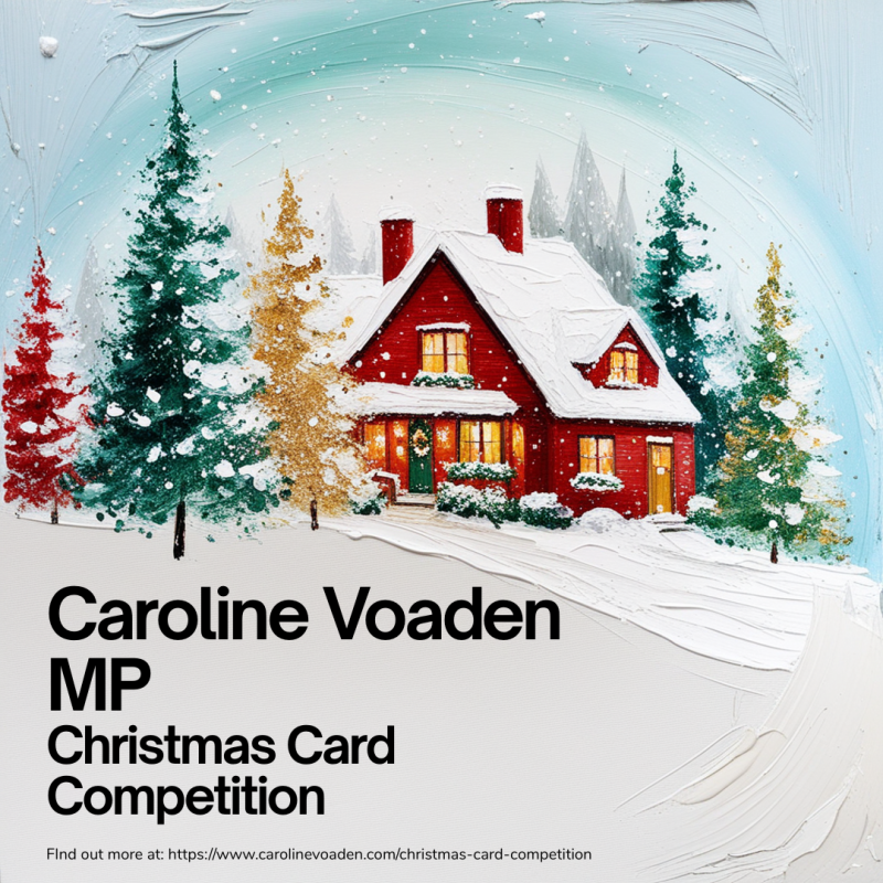 Pupils invited to design South Devon MP’s official Christmas card