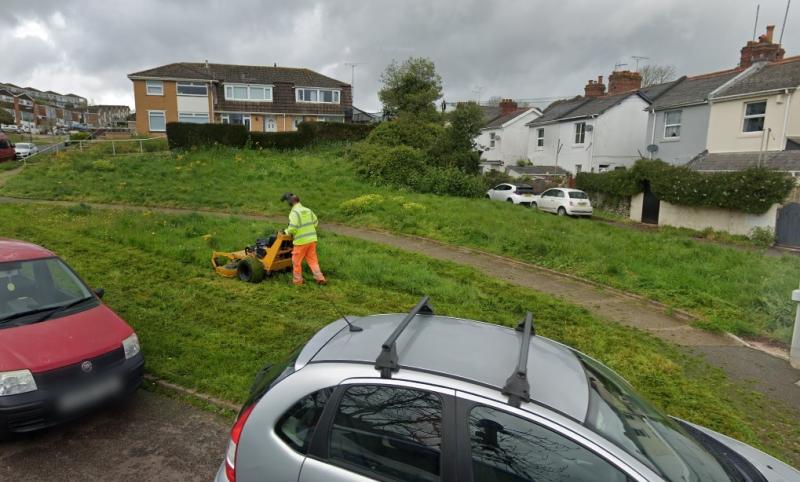 The site of the proposed mast at Perinville Road, Torquay (Image courtesy: Google Street View)